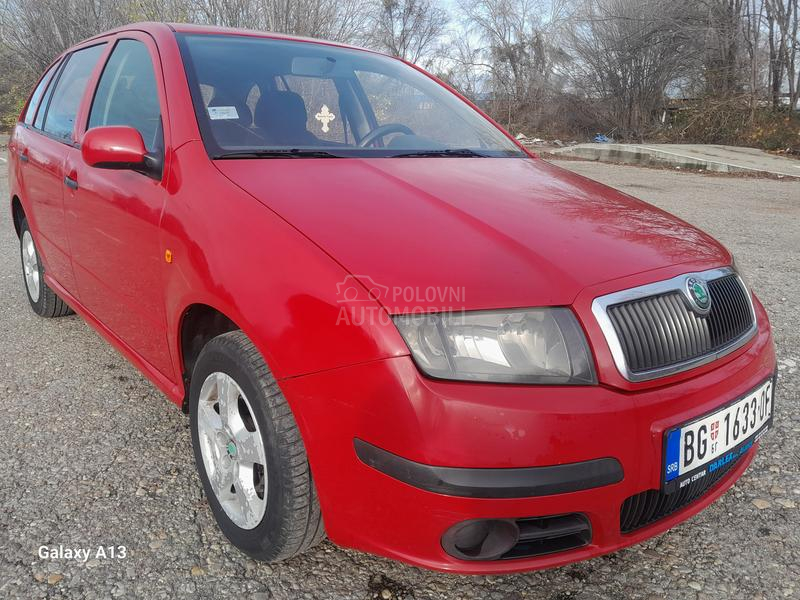 Škoda Fabia 1.2 BAŠ DOBRA