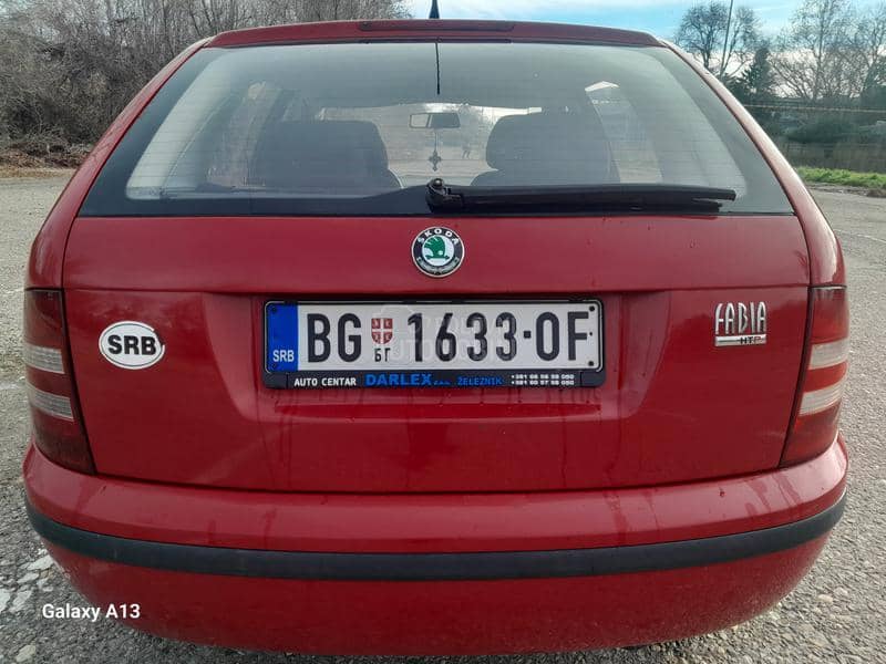 Škoda Fabia 1.2 BAŠ DOBRA