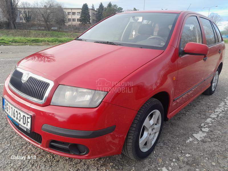 Škoda Fabia 1.2 BAŠ DOBRA