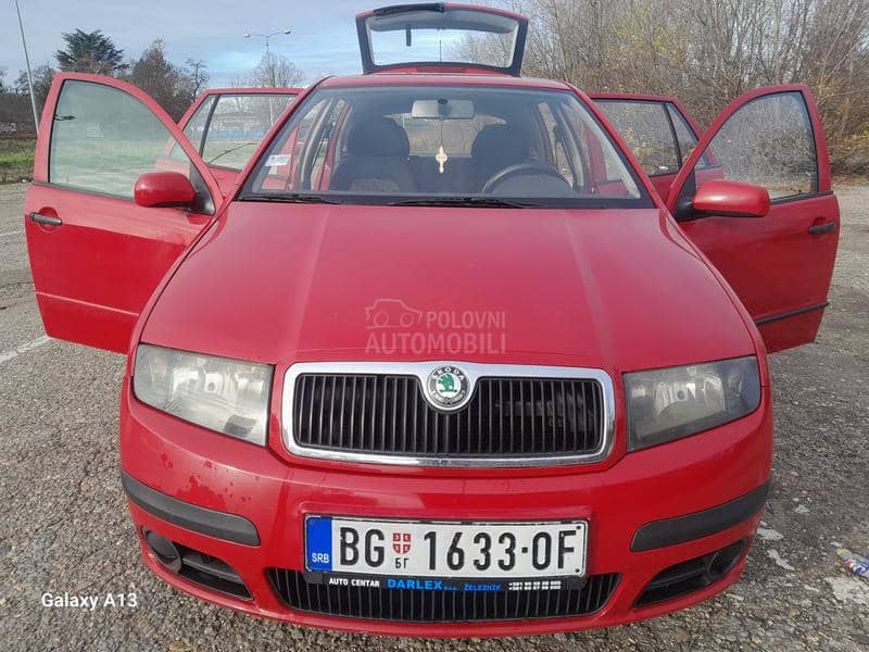 Škoda Fabia 1.2 BAŠ DOBRA