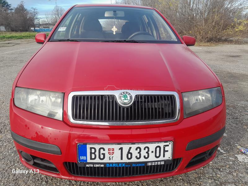 Škoda Fabia 1.2 BAŠ DOBRA