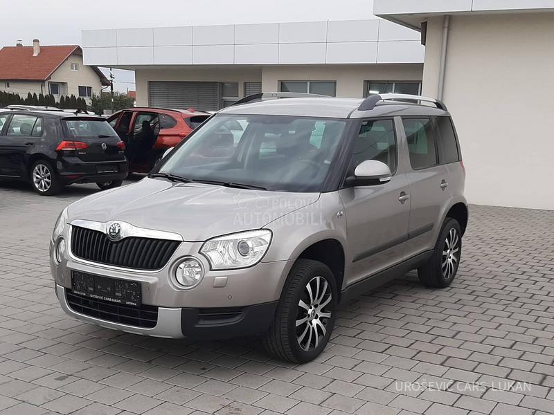 Škoda Yeti 2.0TDI  DSG 4x4 CH