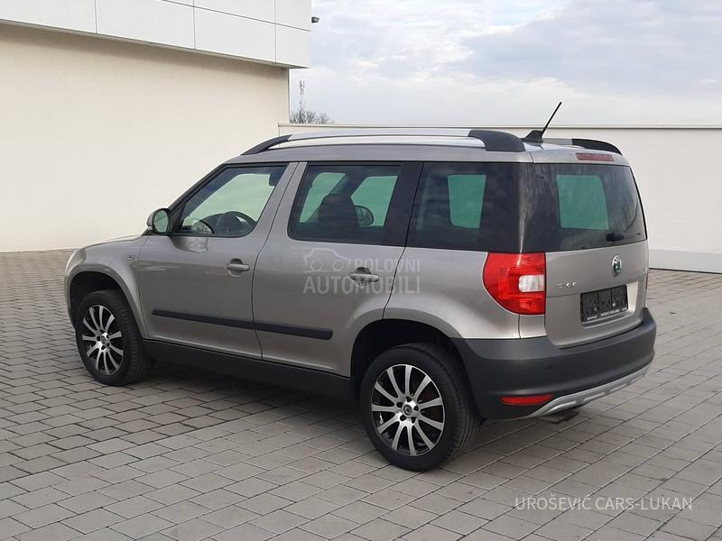 Škoda Yeti 2.0TDI  DSG 4x4 CH