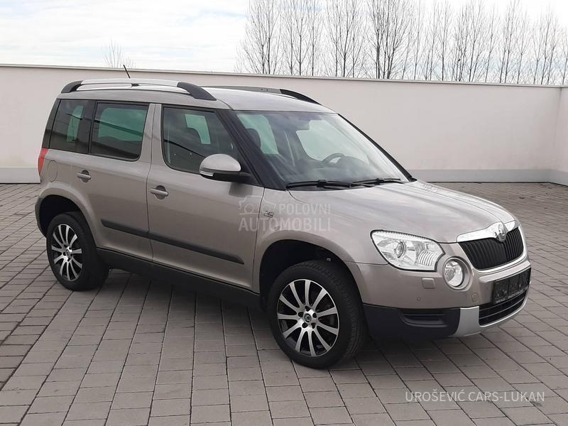 Škoda Yeti 2.0TDI  DSG 4x4 CH