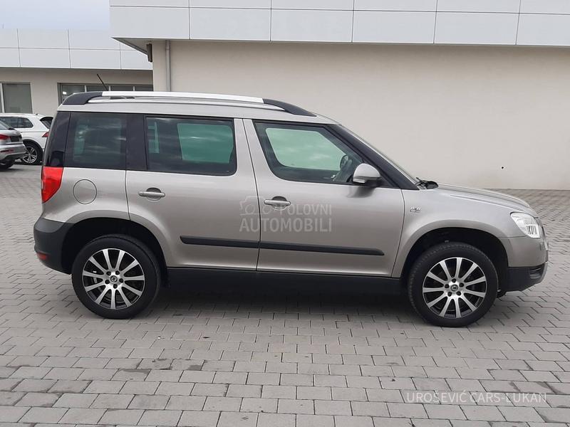 Škoda Yeti 2.0TDI  DSG 4x4 CH