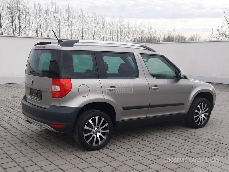 Škoda Yeti 2.0TDI  DSG 4x4 CH