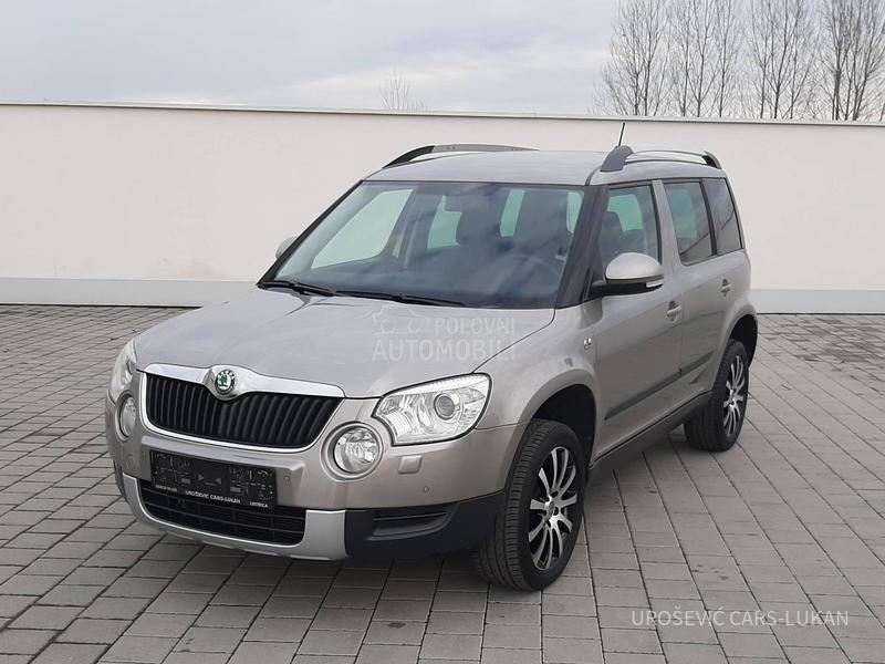 Škoda Yeti 2.0TDI  DSG 4x4 CH