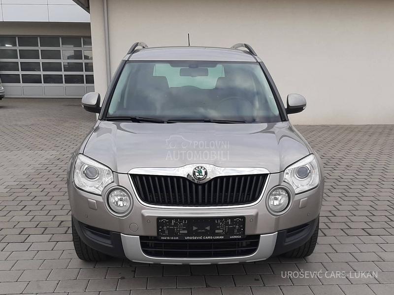 Škoda Yeti 2.0TDI  DSG 4x4 CH