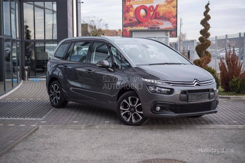 Citroen C4 Grand SpaceTourer 1.5BlueHDI Aut