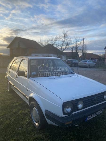 Volkswagen Golf 2 1.6