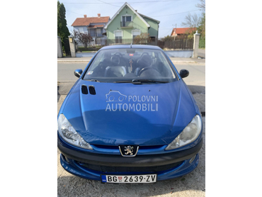 Peugeot 206 plus 206cc