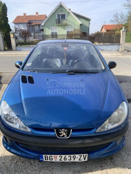 Peugeot 206 plus 206cc