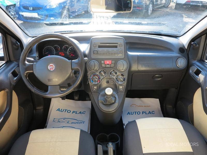 Fiat Panda 1.2 b SVAJCARSKA