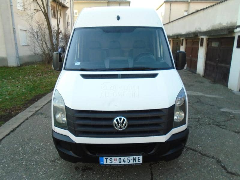 Volkswagen Crafter 2.0TDI maksi Novo