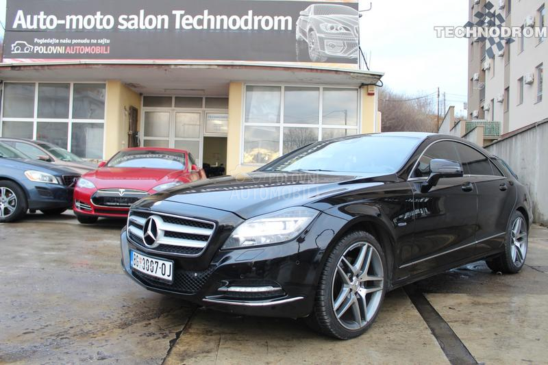 Mercedes Benz CLS 350 350 cdi