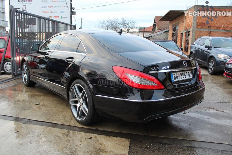 Mercedes Benz CLS 350 350 cdi