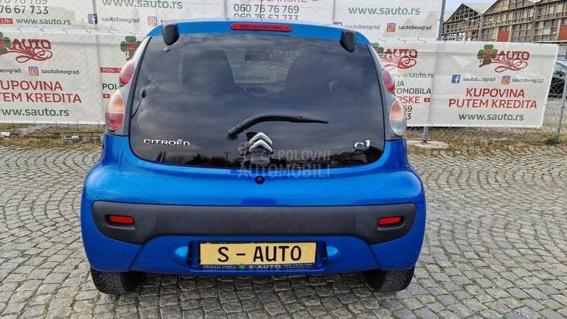 Citroen C1 KREDlTl BEZ UCESCA