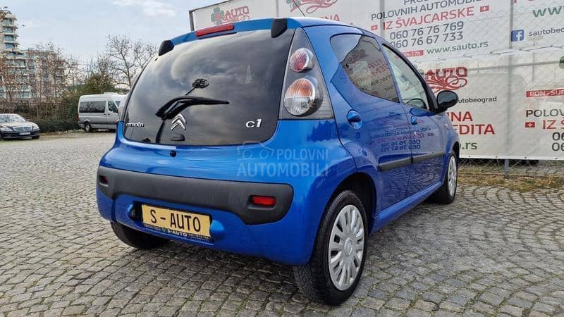 Citroen C1 KREDlTl BEZ UCESCA