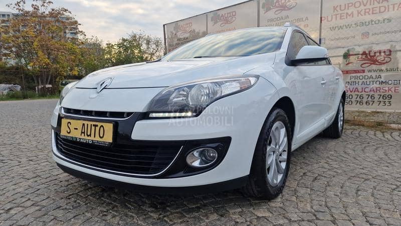 Renault Megane KREDlTl BEZ UCESCA