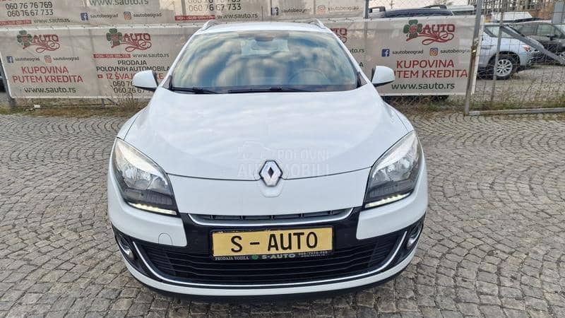 Renault Megane KREDlTl BEZ UCESCA