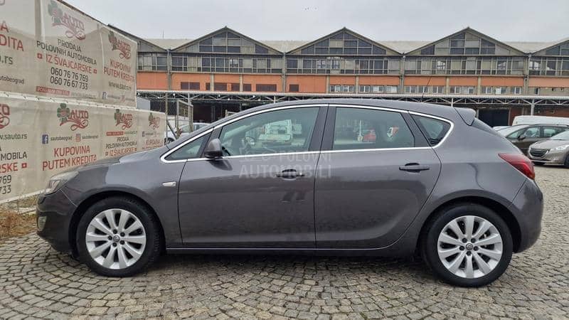 Opel Astra J KREDlT BEZ UCESCA