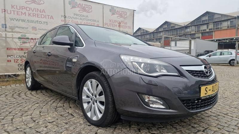 Opel Astra J KREDlT BEZ UCESCA