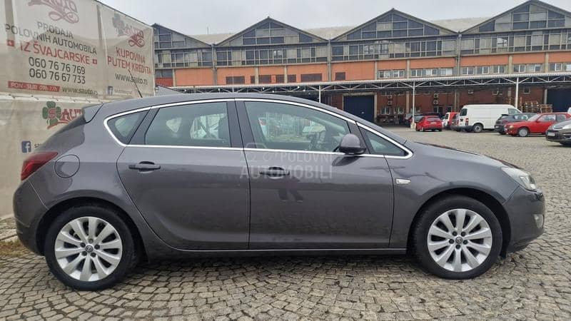 Opel Astra J KREDlT BEZ UCESCA