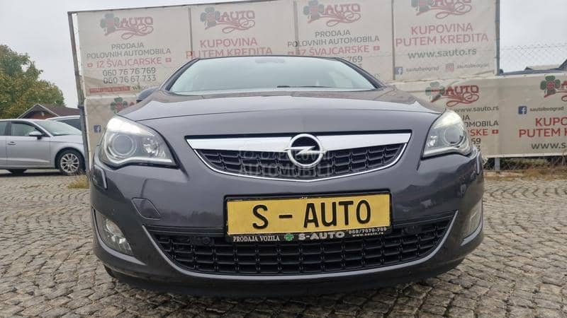 Opel Astra J KREDlT BEZ UCESCA