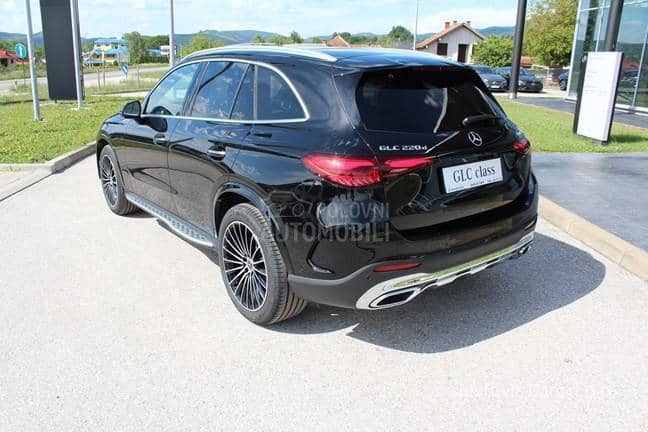 Mercedes Benz GLC 220 AMG