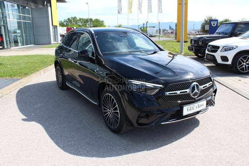 Mercedes Benz GLC 220 AMG