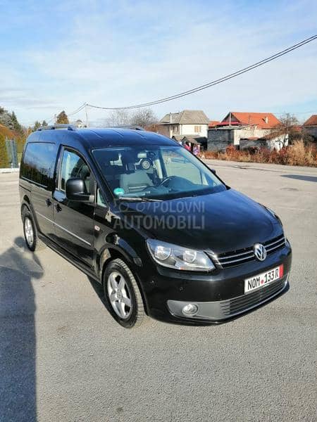 Volkswagen Caddy CUP