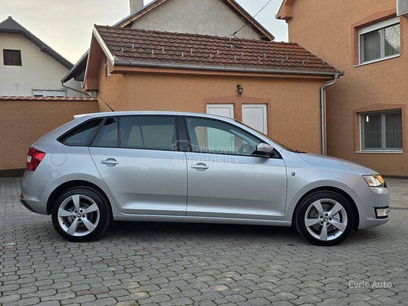 Škoda Rapid 1.6 TDI KA0 N0VA