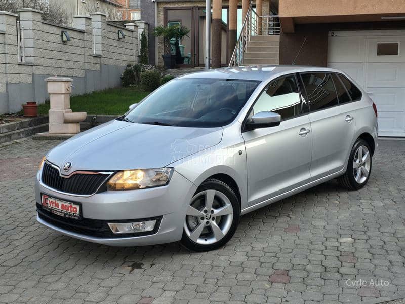 Škoda Rapid 1.6 TDI KA0 N0VA