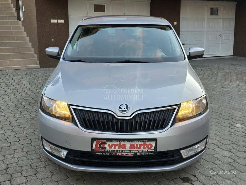 Škoda Rapid 1.6 TDI KA0 N0VA