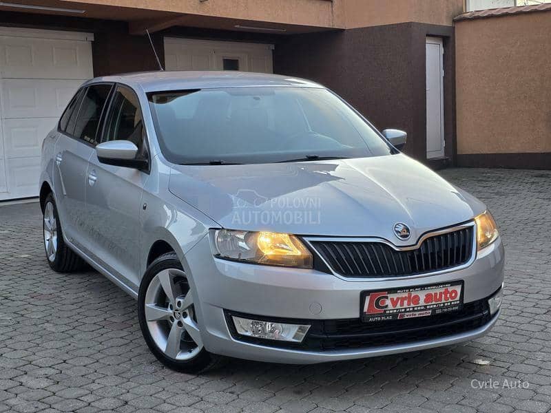 Škoda Rapid 1.6 TDI KA0 N0VA