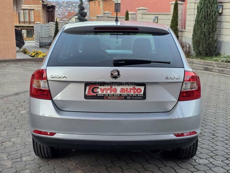 Škoda Rapid 1.6 TDI KA0 N0VA