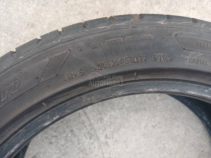 Goodyear 215/45 R17 Letnja