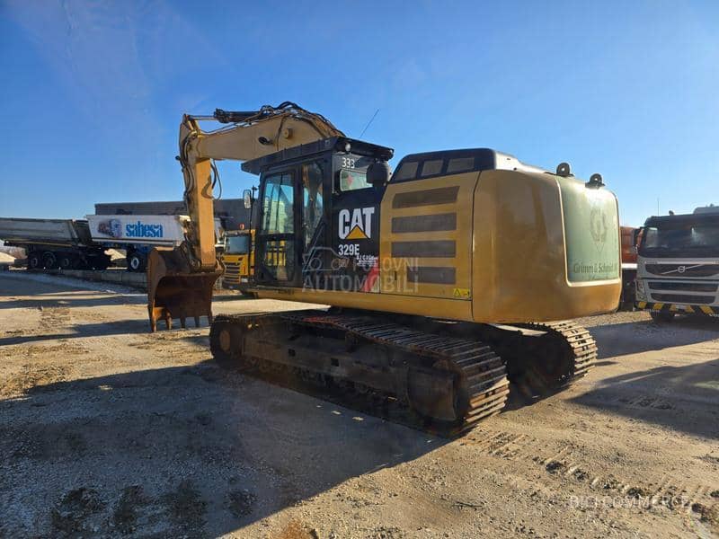 CAT 329E