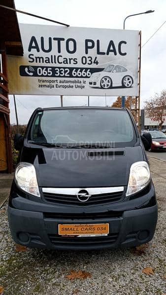 Opel Vivaro 2.0cdti TERETNI 5 SEDISTA