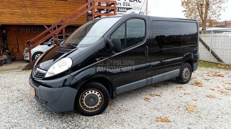 Opel Vivaro 2.0cdti TERETNI 5 SEDISTA