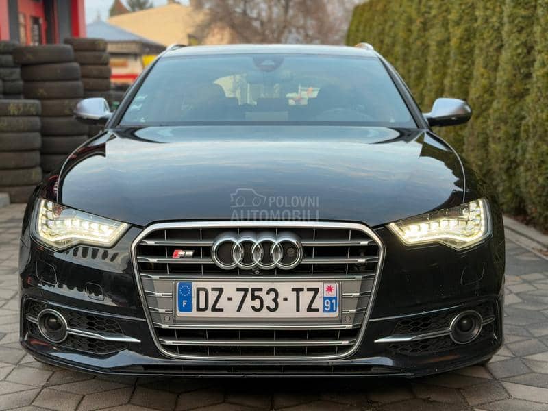 Audi S6 4.0 TFSI Quattro V8T