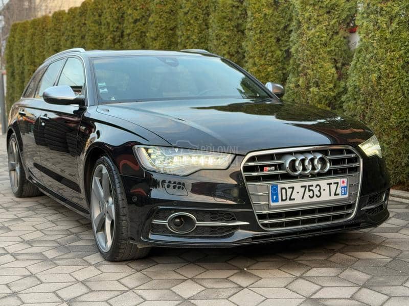 Audi S6 4.0 TFSI Quattro V8T