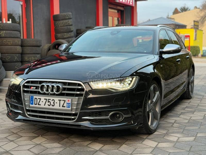 Audi S6 4.0 TFSI Quattro V8T