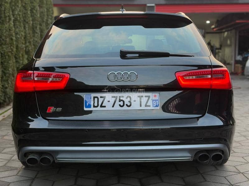 Audi S6 4.0 TFSI Quattro V8T