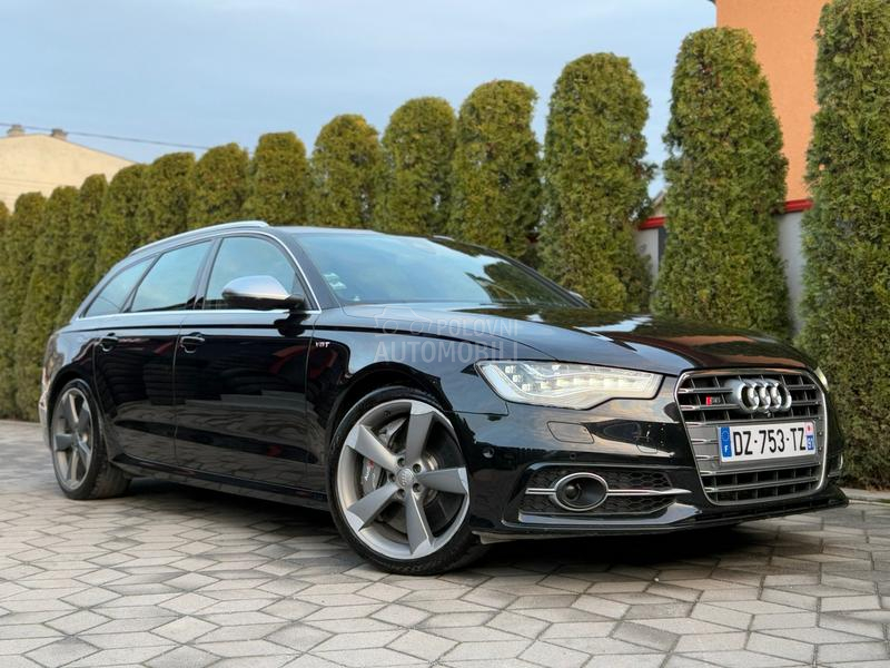 Audi S6 4.0 TFSI Quattro V8T