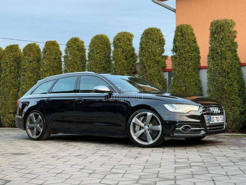 Audi S6 4.0 TFSI Quattro V8T