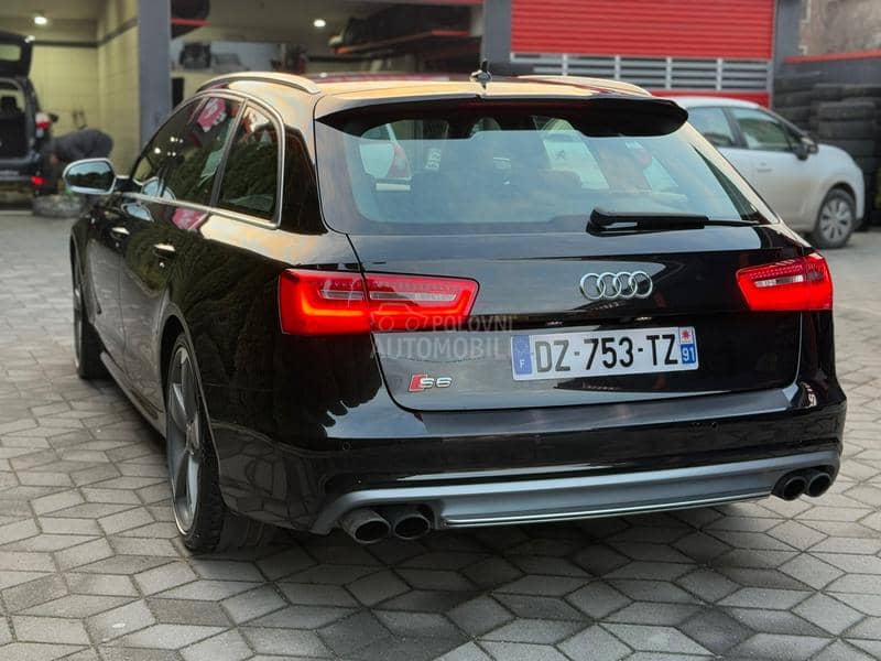 Audi S6 4.0 TFSI Quattro V8T