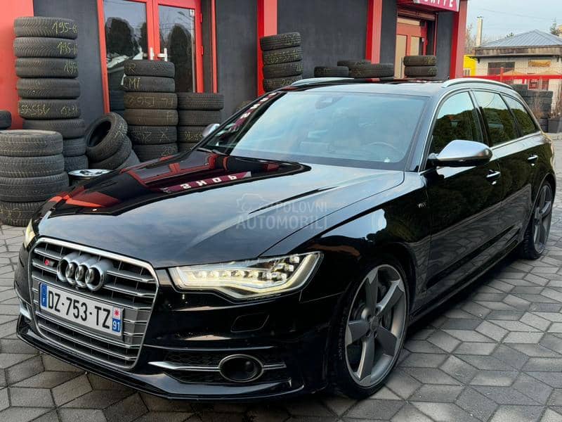 Audi S6 4.0 TFSI Quattro V8T