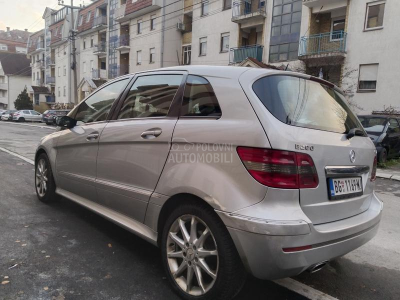 Mercedes Benz B 200 Avangard