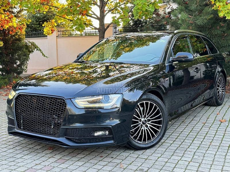 Audi A4 S LINE QUATTRO EXCL